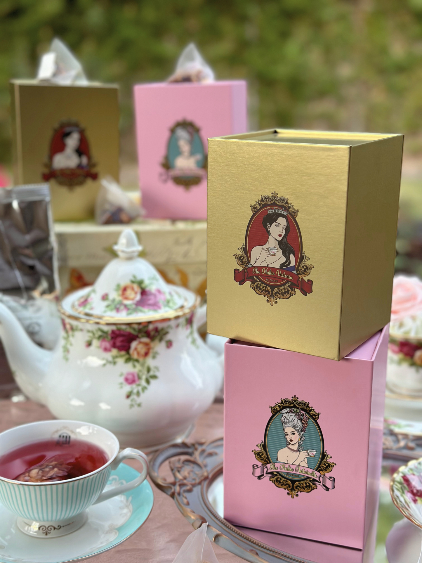 The Nakie Victoria Tea