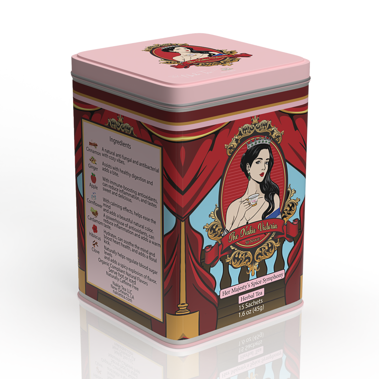 The Nakie Victoria Tea