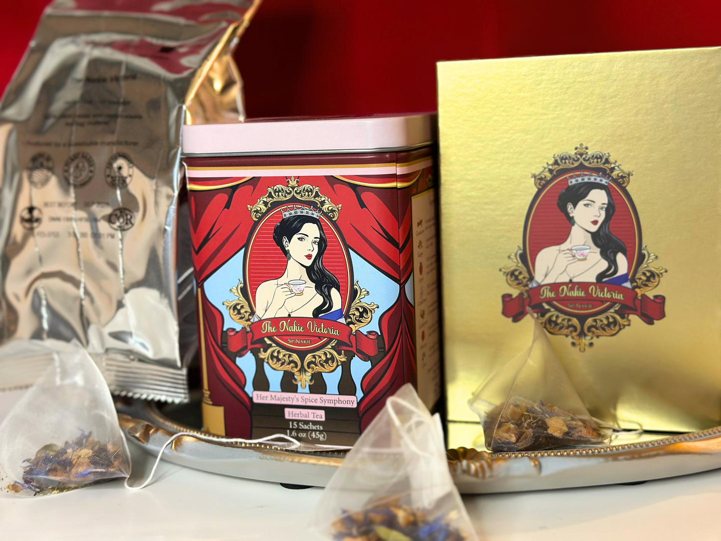 The Nakie Victoria Tea