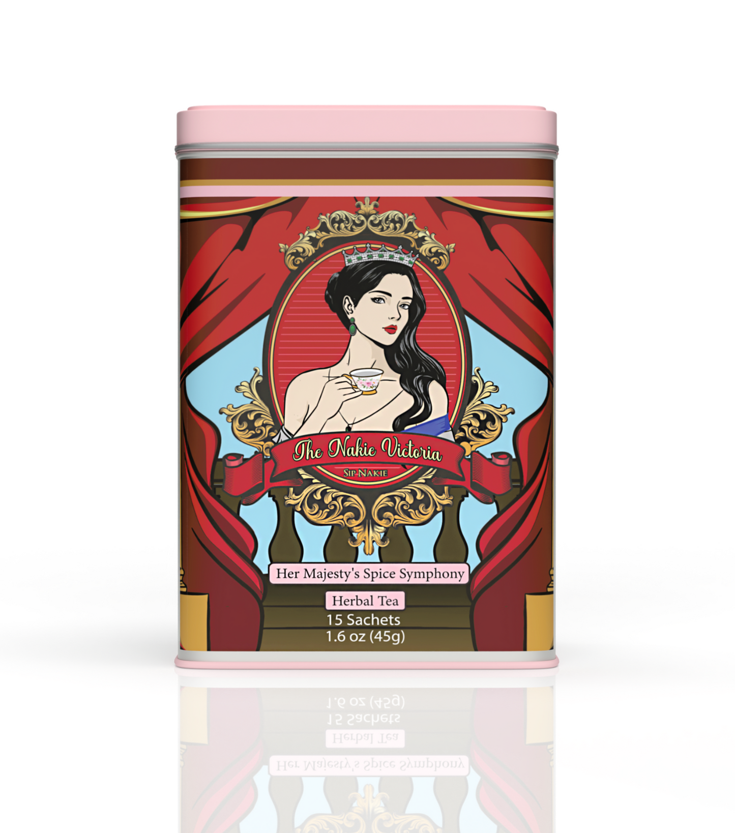 The Nakie Victoria Tea
