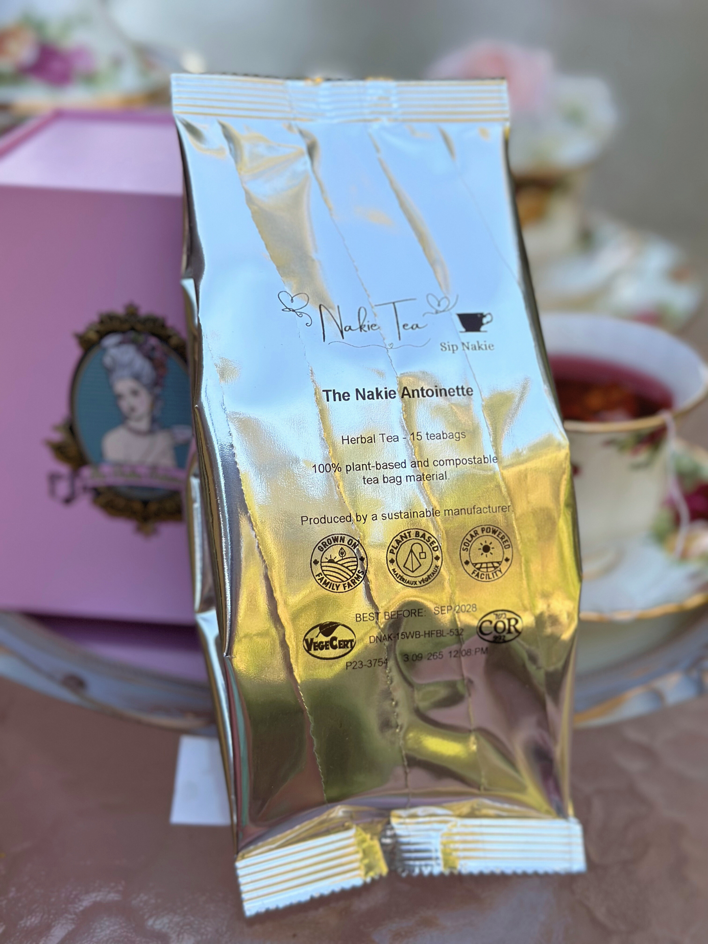 The Nakie Antoinette Tea